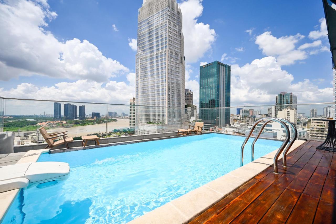 Sky Gem Central Hotel Хошимін Екстер'єр фото