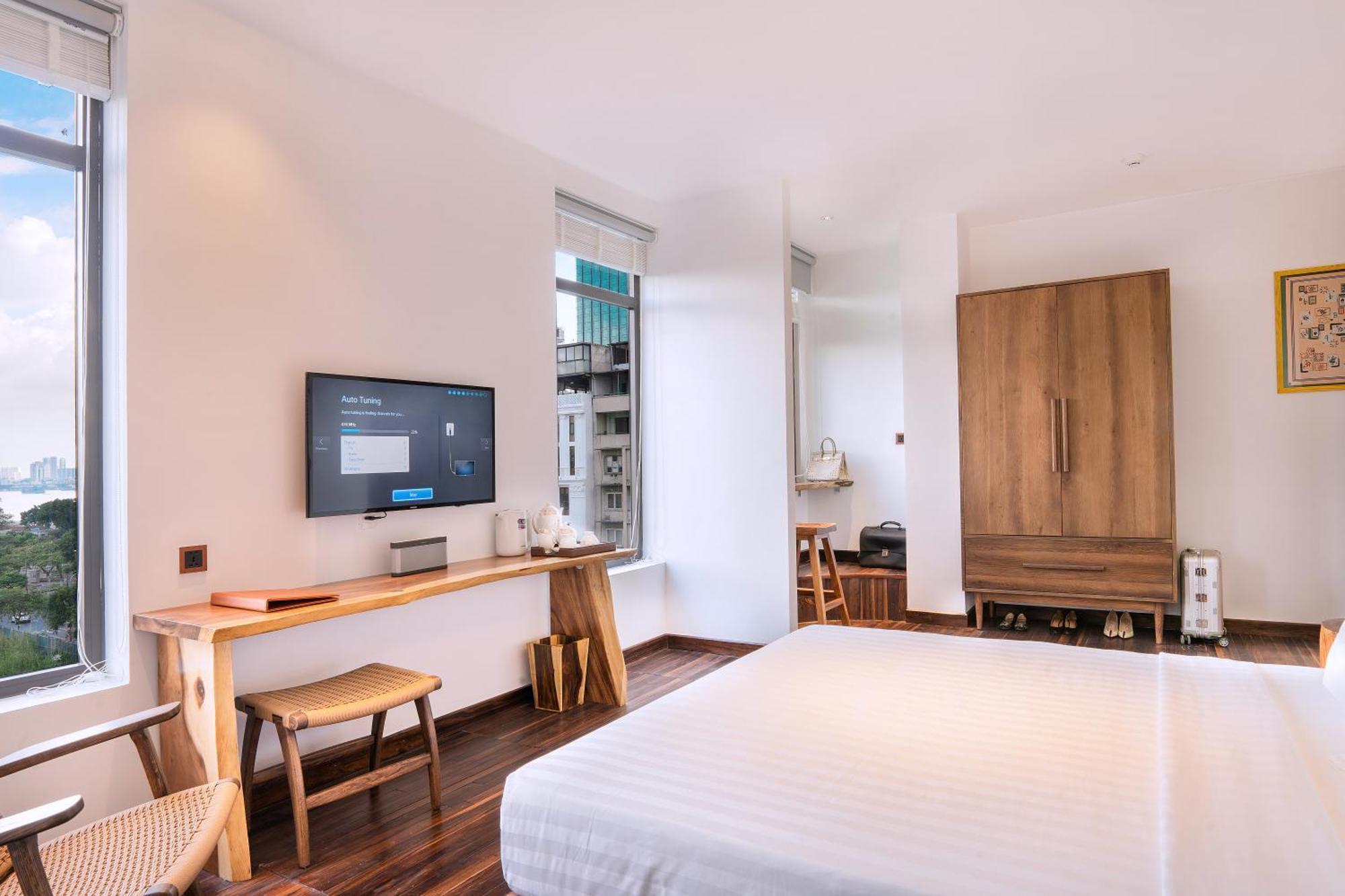 Sky Gem Central Hotel Хошимін Екстер'єр фото