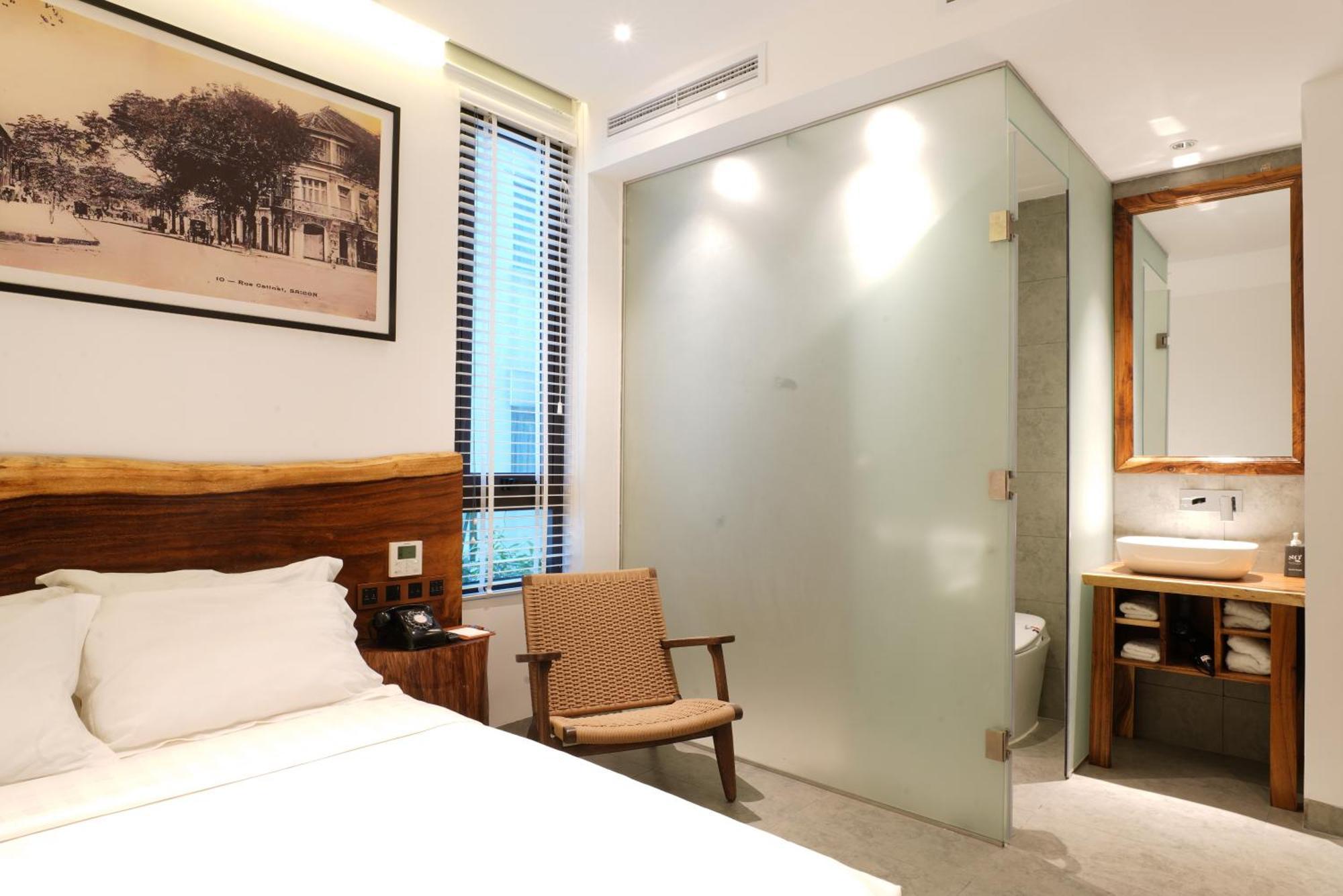 Sky Gem Central Hotel Хошимін Екстер'єр фото
