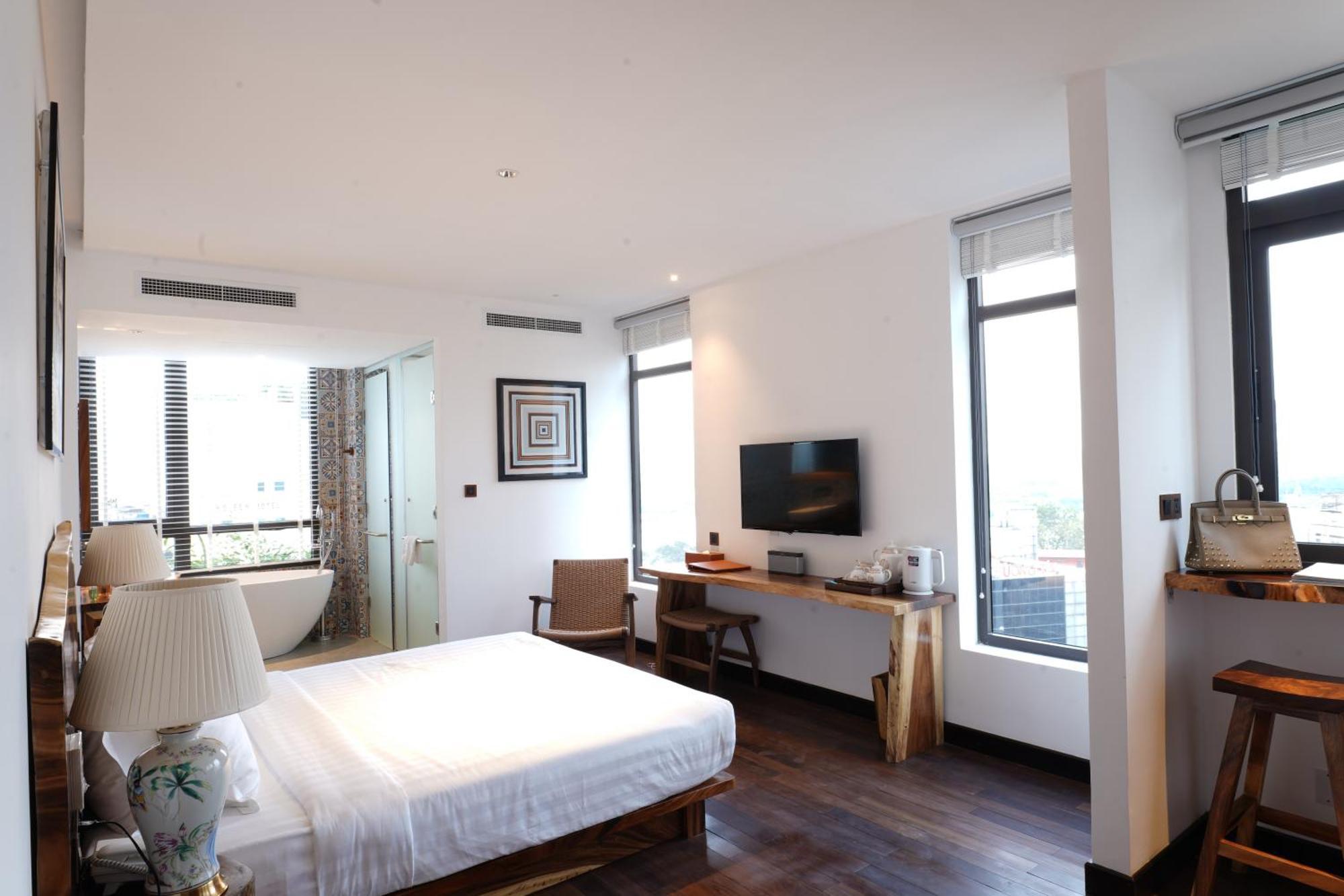 Sky Gem Central Hotel Хошимін Екстер'єр фото