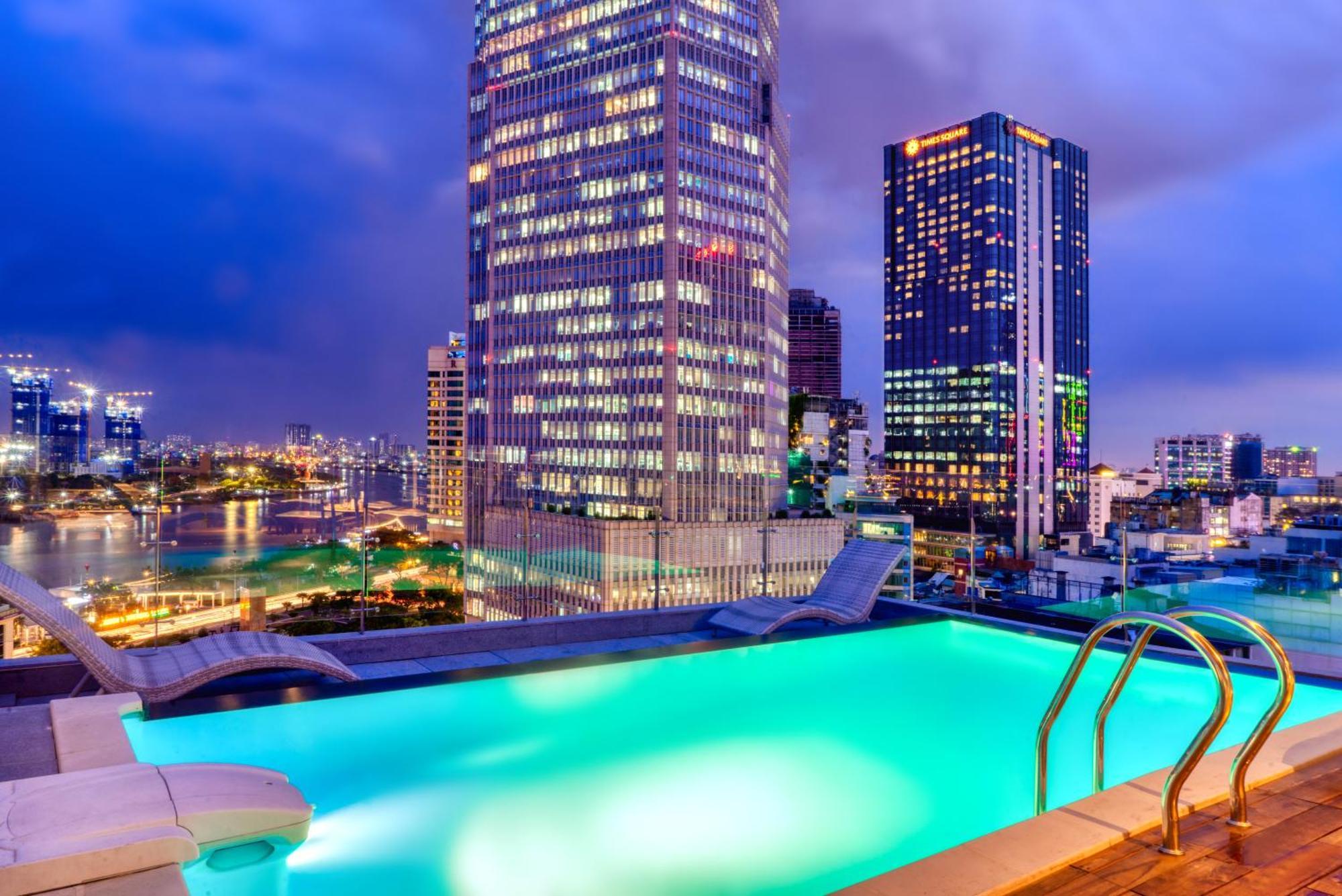 Sky Gem Central Hotel Хошимін Екстер'єр фото