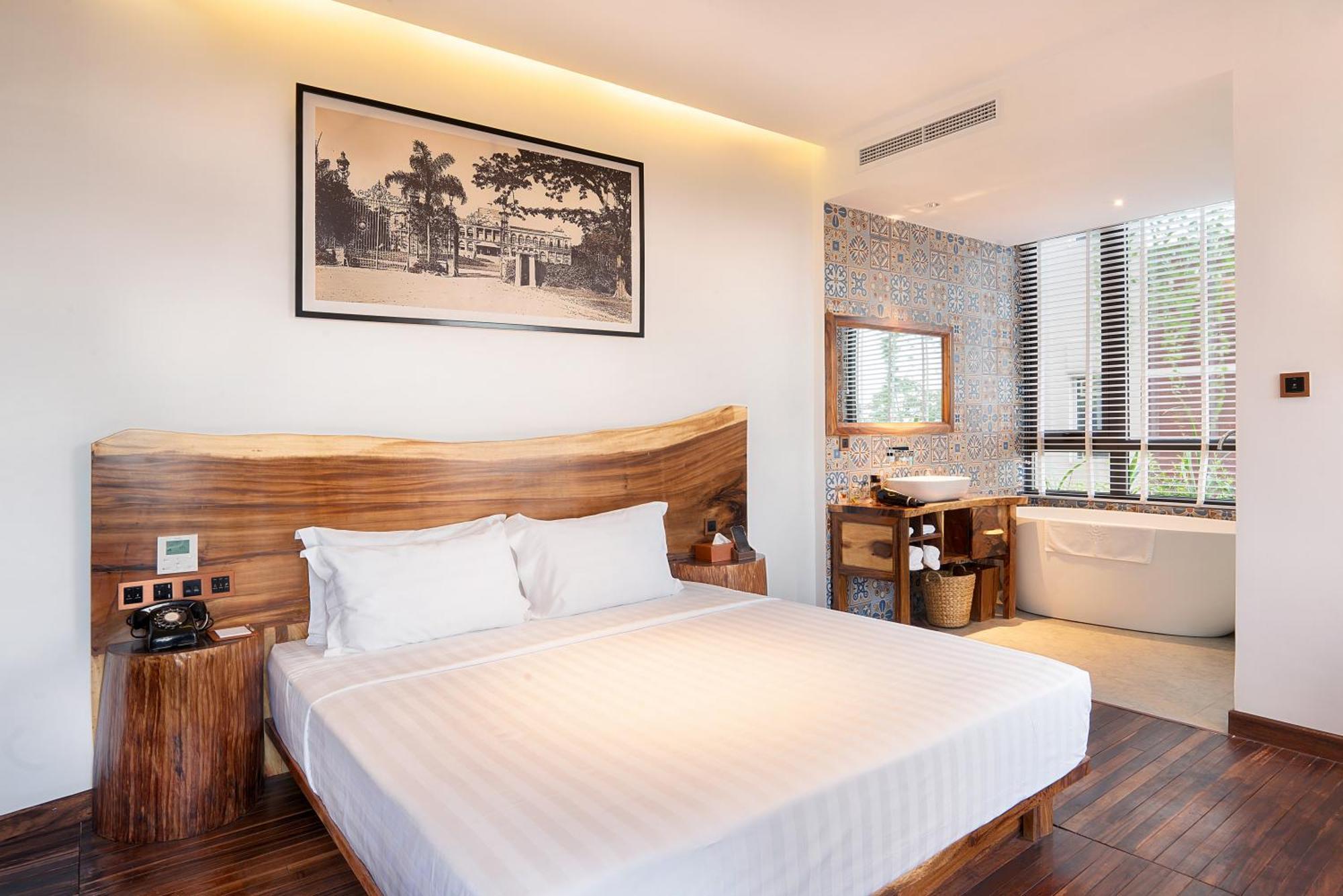 Sky Gem Central Hotel Хошимін Екстер'єр фото