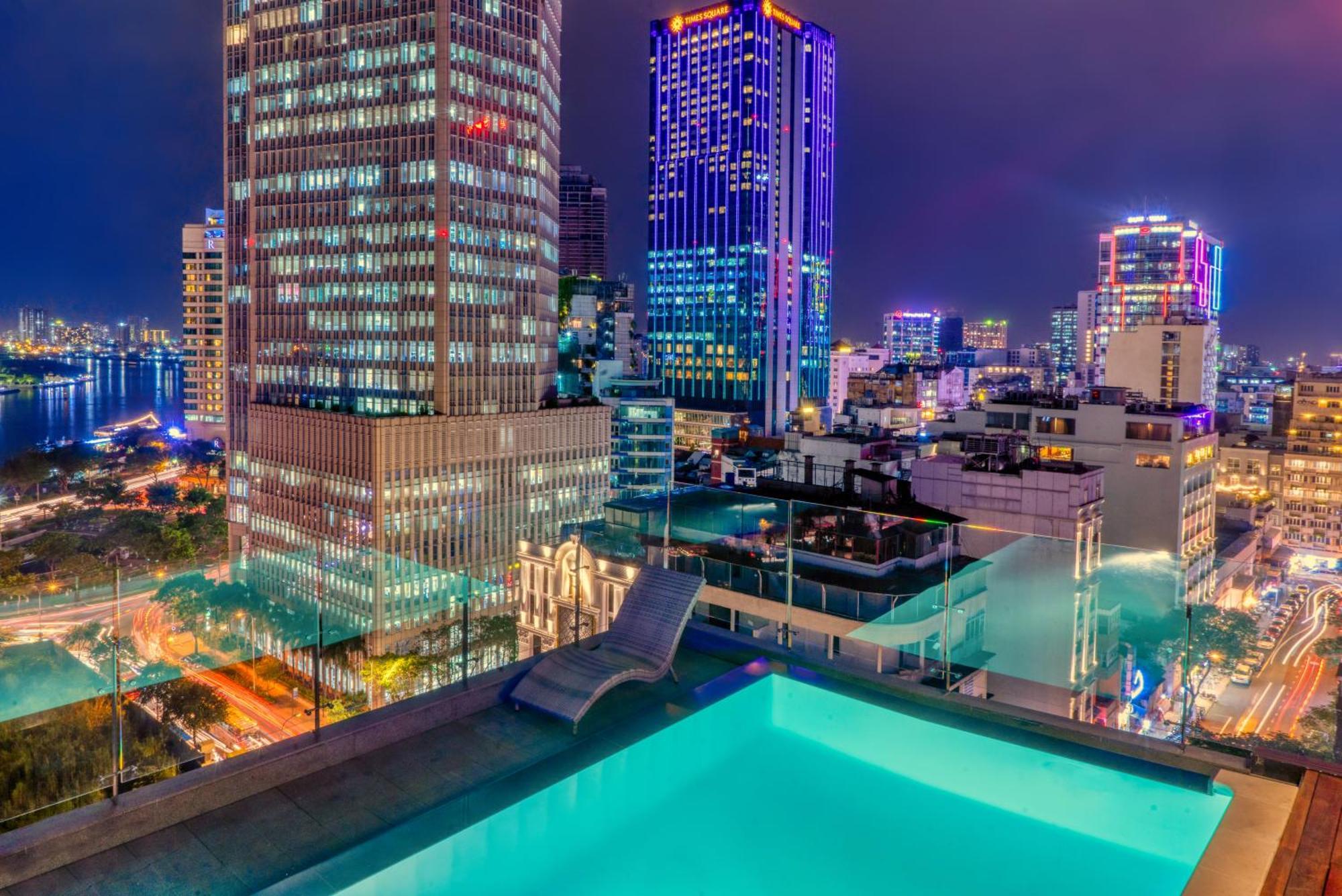 Sky Gem Central Hotel Хошимін Екстер'єр фото
