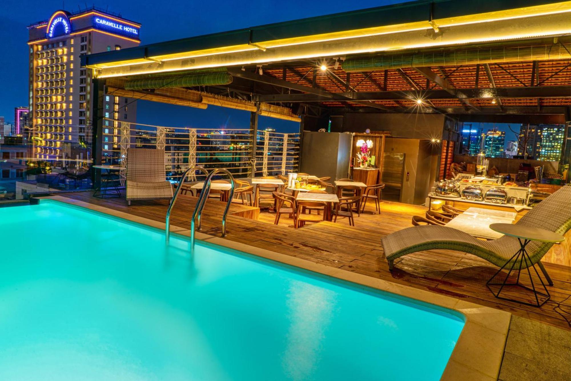 Sky Gem Central Hotel Хошимін Екстер'єр фото