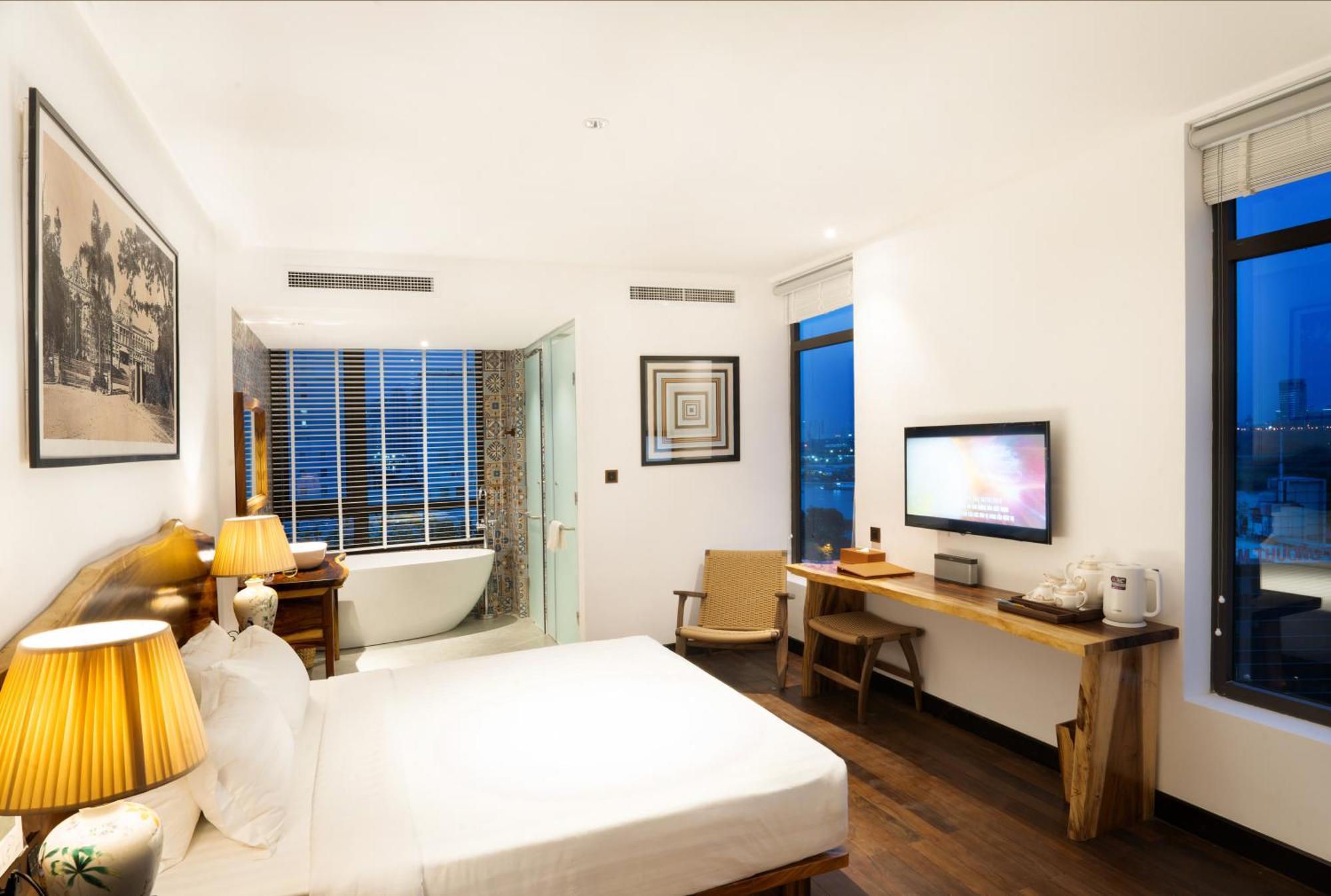 Sky Gem Central Hotel Хошимін Екстер'єр фото