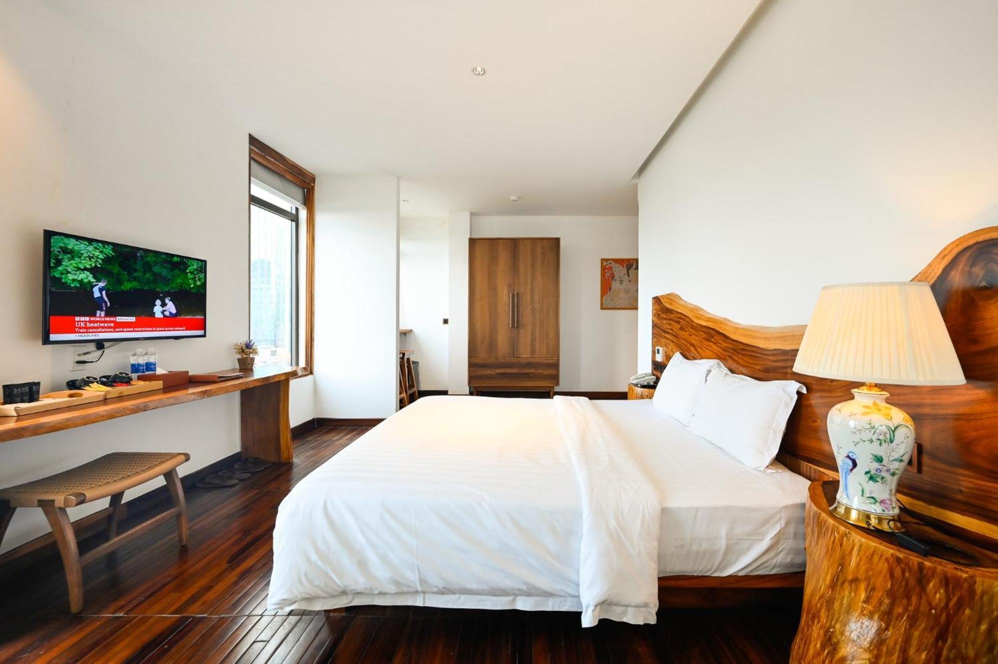 Sky Gem Central Hotel Хошимін Екстер'єр фото