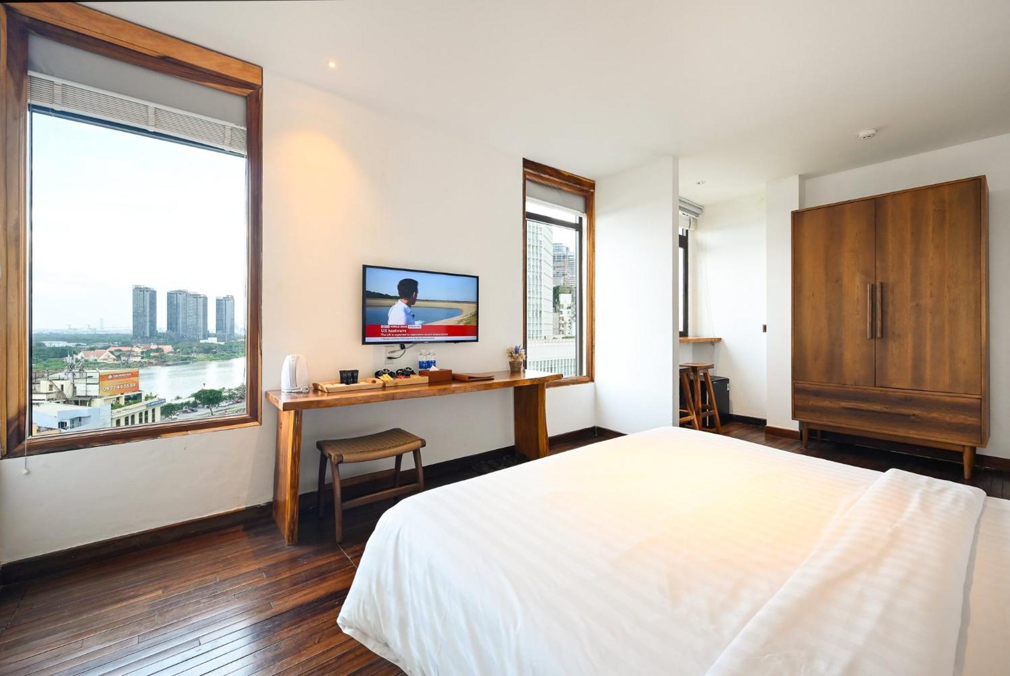 Sky Gem Central Hotel Хошимін Екстер'єр фото