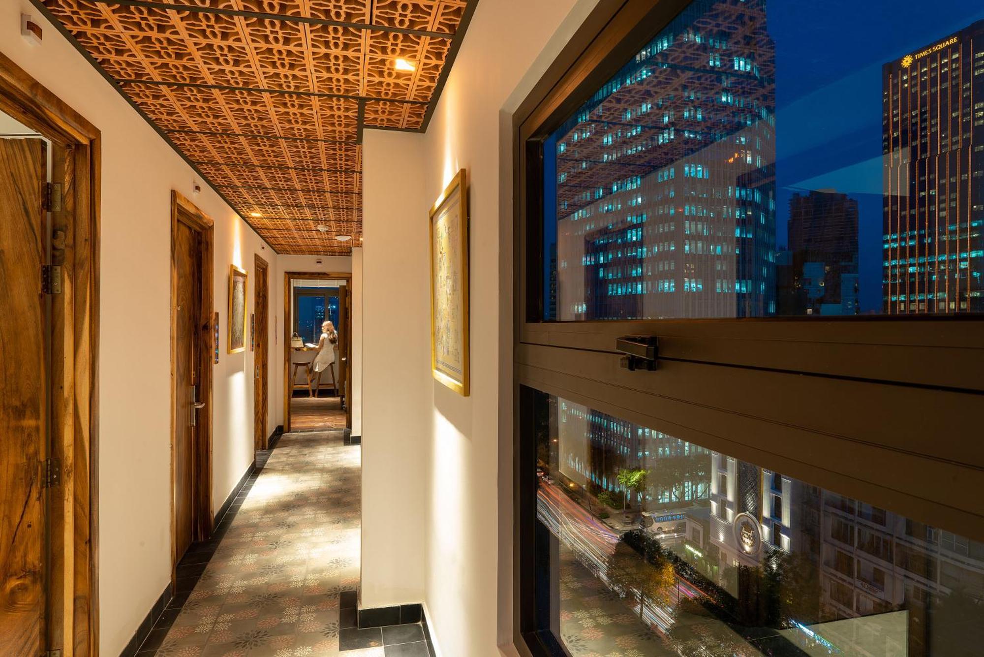 Sky Gem Central Hotel Хошимін Екстер'єр фото