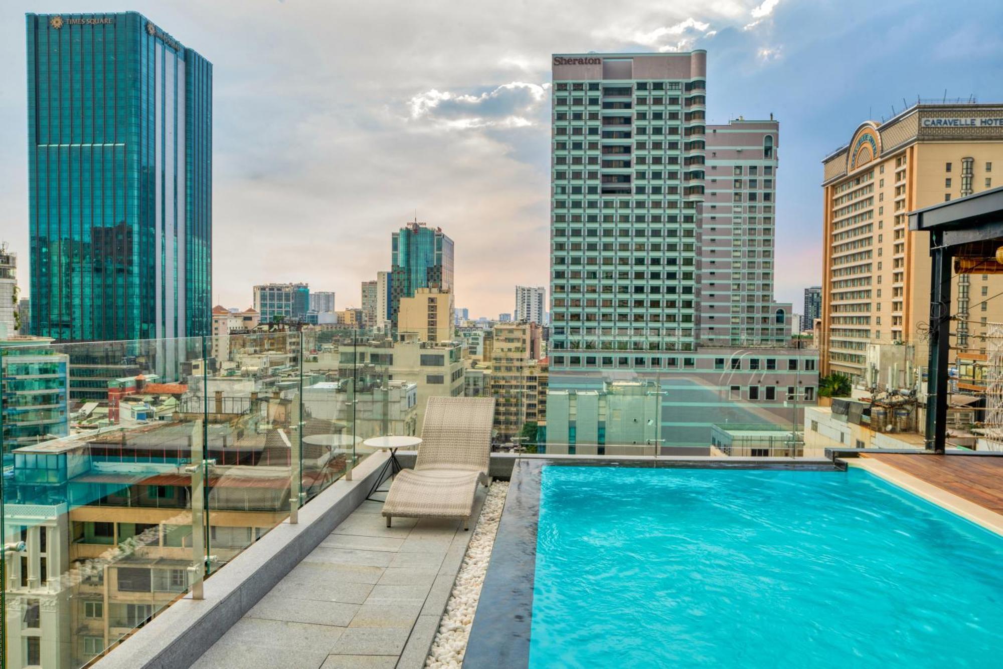 Sky Gem Central Hotel Хошимін Екстер'єр фото