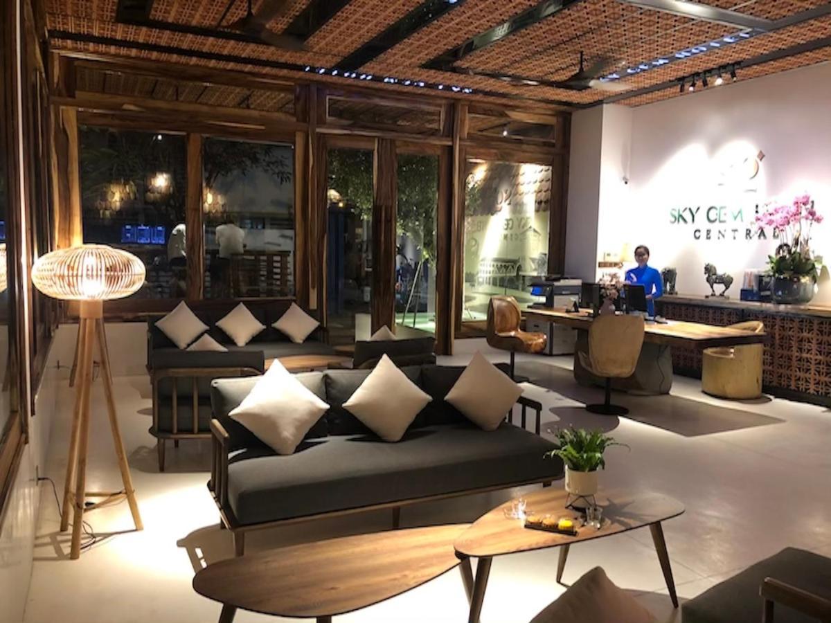Sky Gem Central Hotel Хошимін Екстер'єр фото