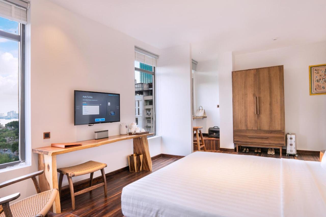 Sky Gem Central Hotel Хошимін Екстер'єр фото